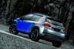 Peugeot 2008 Kyanit Concept 2016 года